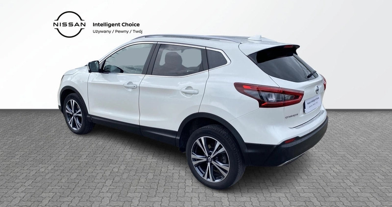 Nissan Qashqai cena 89900 przebieg: 68502, rok produkcji 2019 z Otwock małe 254